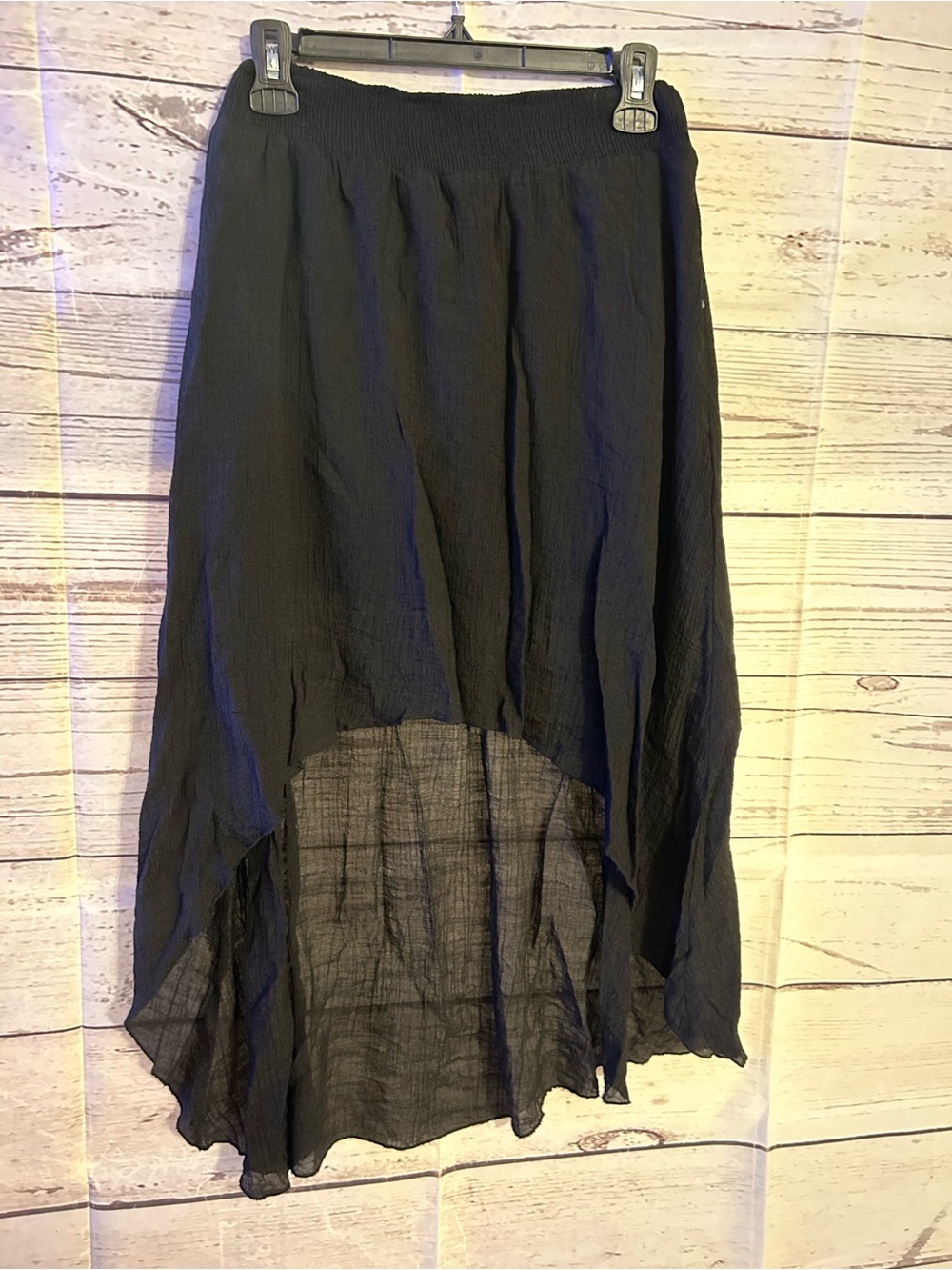 Miss avenue black skirt